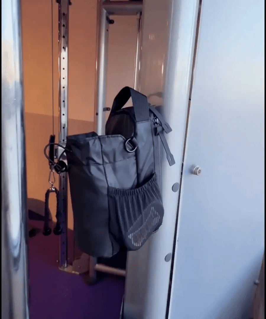 Magnetic Bottle Bag